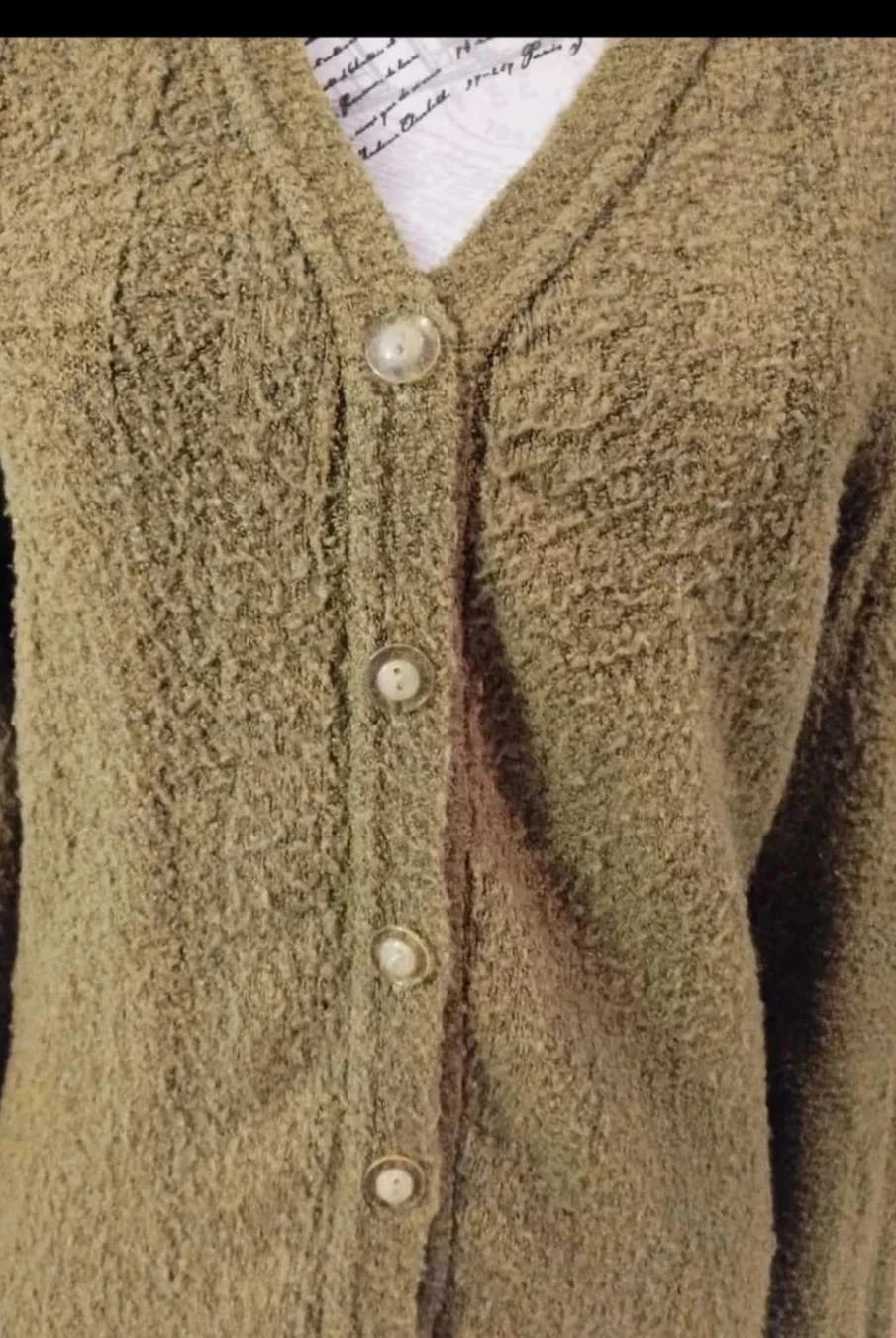 Colete cáqui,Etam,T42 – photo 3